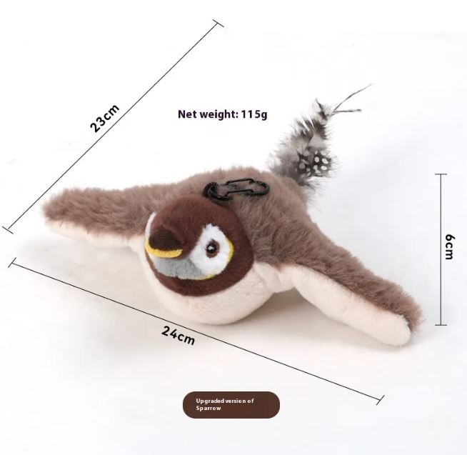 Flapping Bird Cat Toy - ShopLaredo