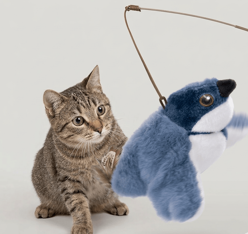 Flapping Bird Cat Toy - ShopLaredo
