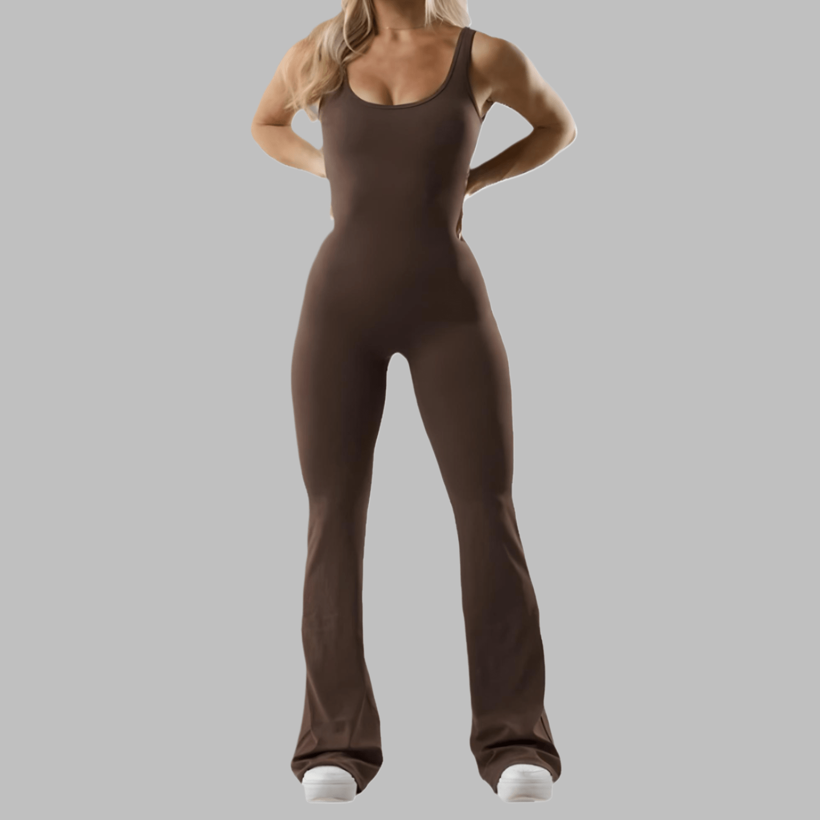 Flared Jumpsuit - ShopLaredo