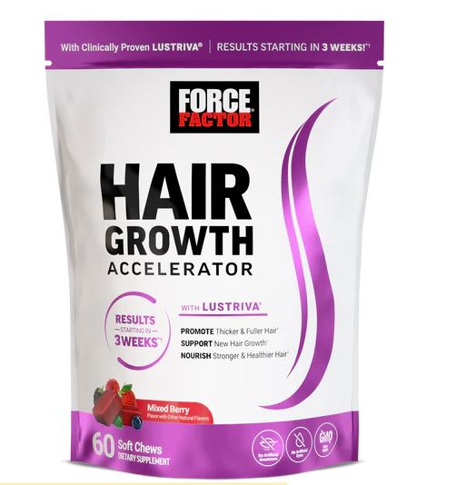 Hair Growth Accelerator Chews - ShopLaredo