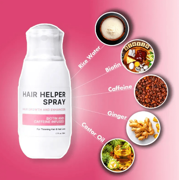 Hair Growth Spray for Follicle Nourishment and Growth - ShopLaredo