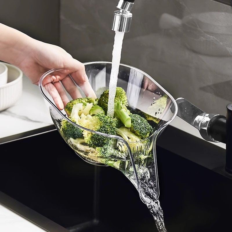 Heat Guard Kitchen Drainage Basket - ShopLaredo