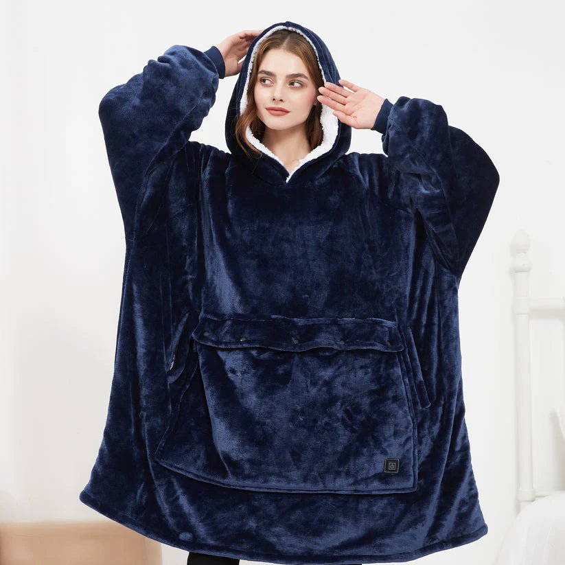 Heated Hoodie Blanket - ShopLaredo