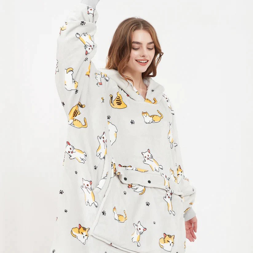 Heated Hoodie Blanket - ShopLaredo