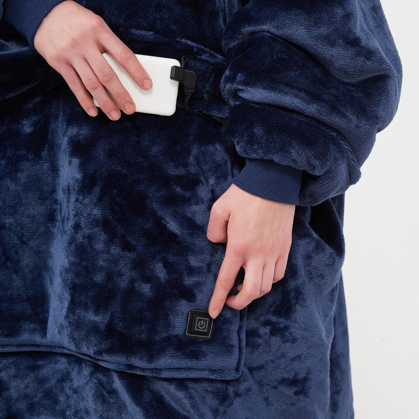 Heated Hoodie Blanket - ShopLaredo