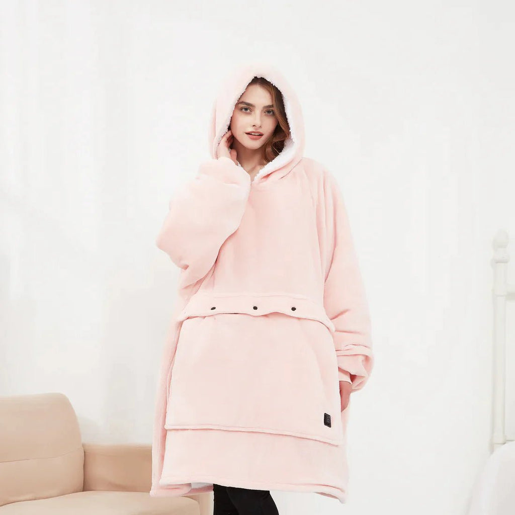 Heated Hoodie Blanket - ShopLaredo