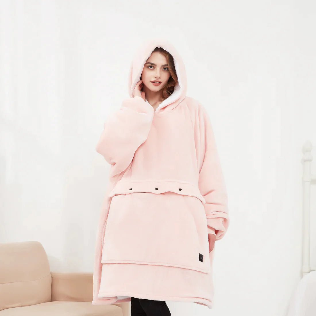 Heated Hoodie Blanket - ShopLaredo