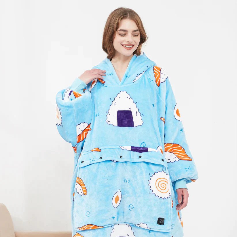 Heated Hoodie Blanket - ShopLaredo