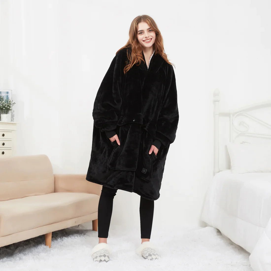 Heated Hoodie Blanket - ShopLaredo