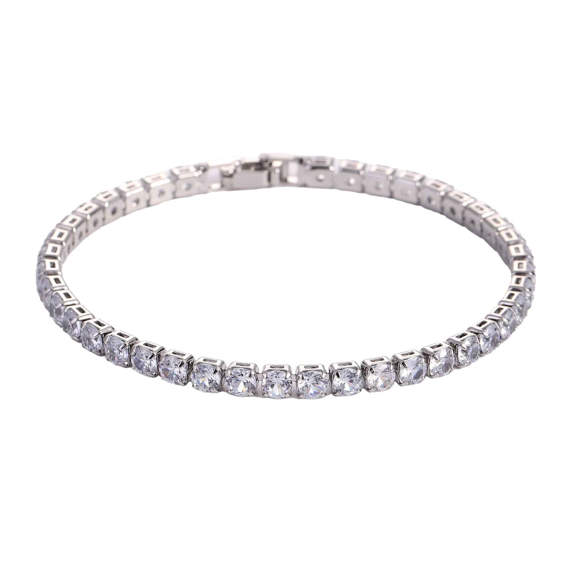 Hip Hop Zircon Tennis Bracelet Set 4.0 - ShopLaredo