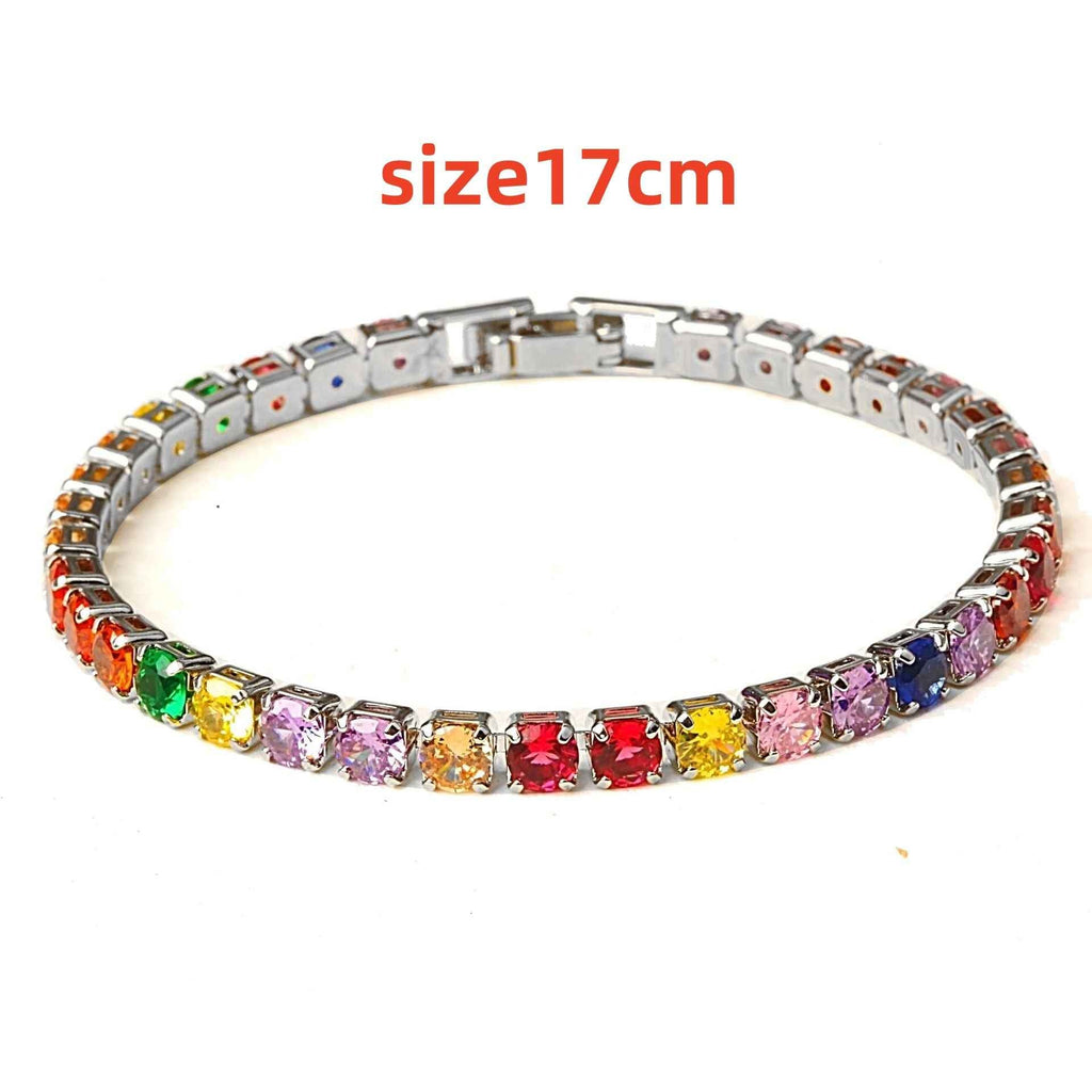 Hip Hop Zircon Tennis Bracelet Set 4.0 - ShopLaredo