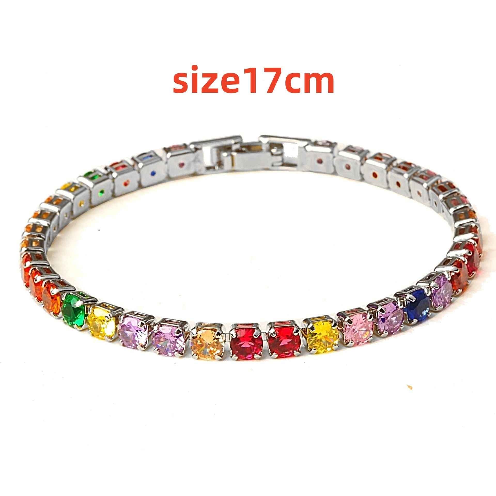 Hip Hop Zircon Tennis Bracelet Set 4.0 - ShopLaredo
