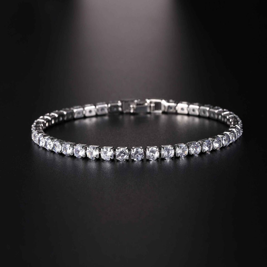 Hip Hop Zircon Tennis Bracelet Set 4.0 - ShopLaredo