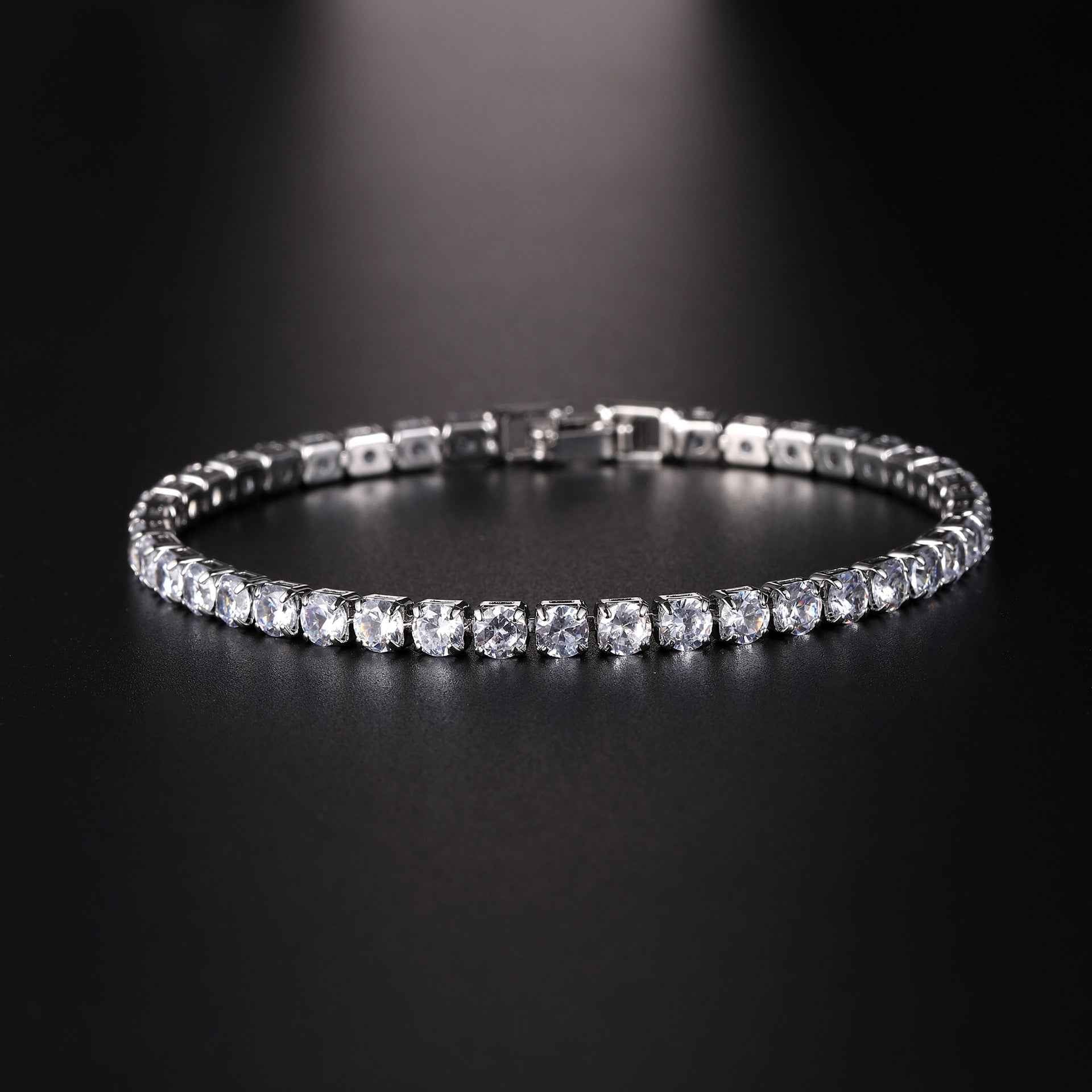 Hip Hop Zircon Tennis Bracelet Set 4.0 - ShopLaredo