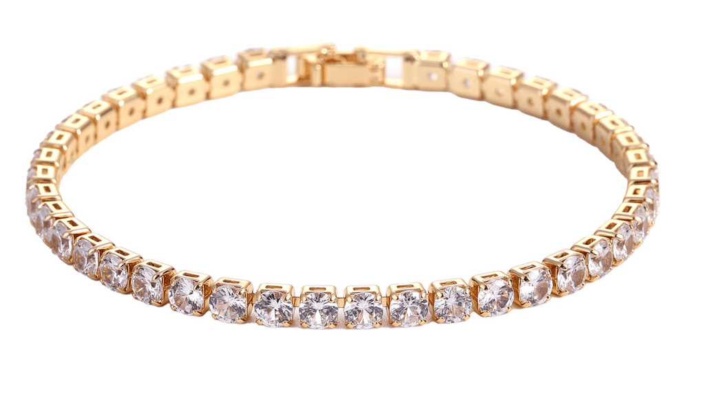 Hip Hop Zircon Tennis Bracelet Set 4.0 - ShopLaredo