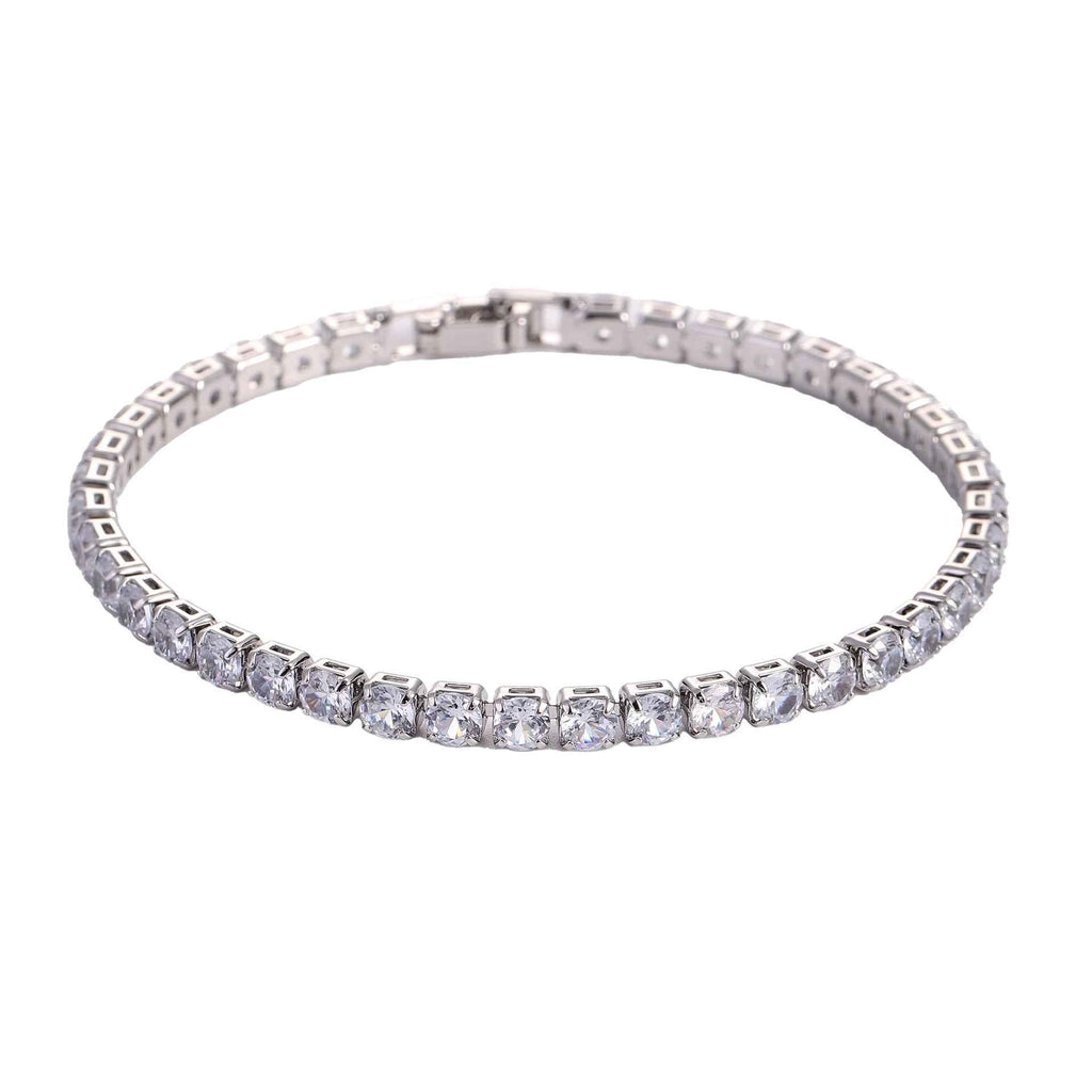 Hip Hop Zircon Tennis Bracelet Set 4.0 - ShopLaredo