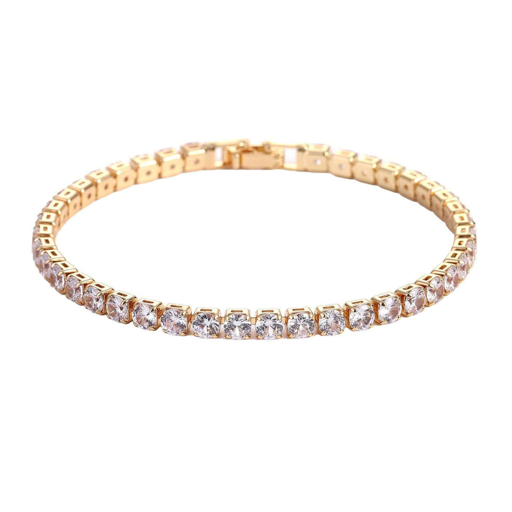 Hip Hop Zircon Tennis Bracelet Set 4.0 - ShopLaredo