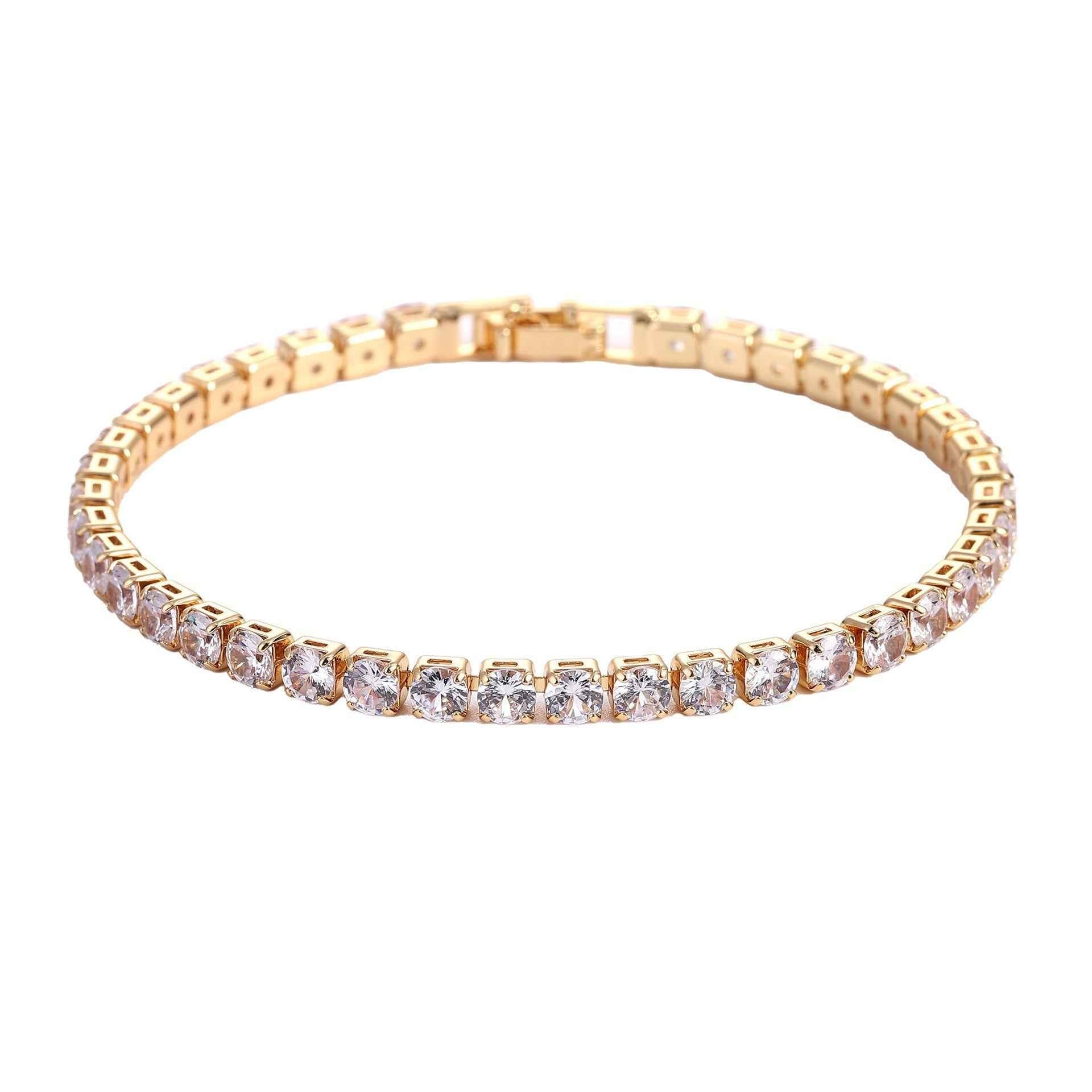 Hip Hop Zircon Tennis Bracelet Set 4.0 - ShopLaredo