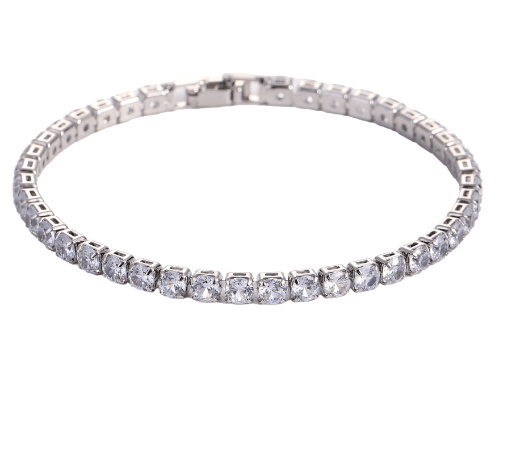 Hip Hop Zircon Tennis Bracelet Set 4.0 - ShopLaredo