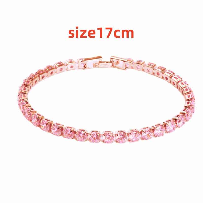 Hip Hop Zircon Tennis Bracelet Set 4.0 - ShopLaredo