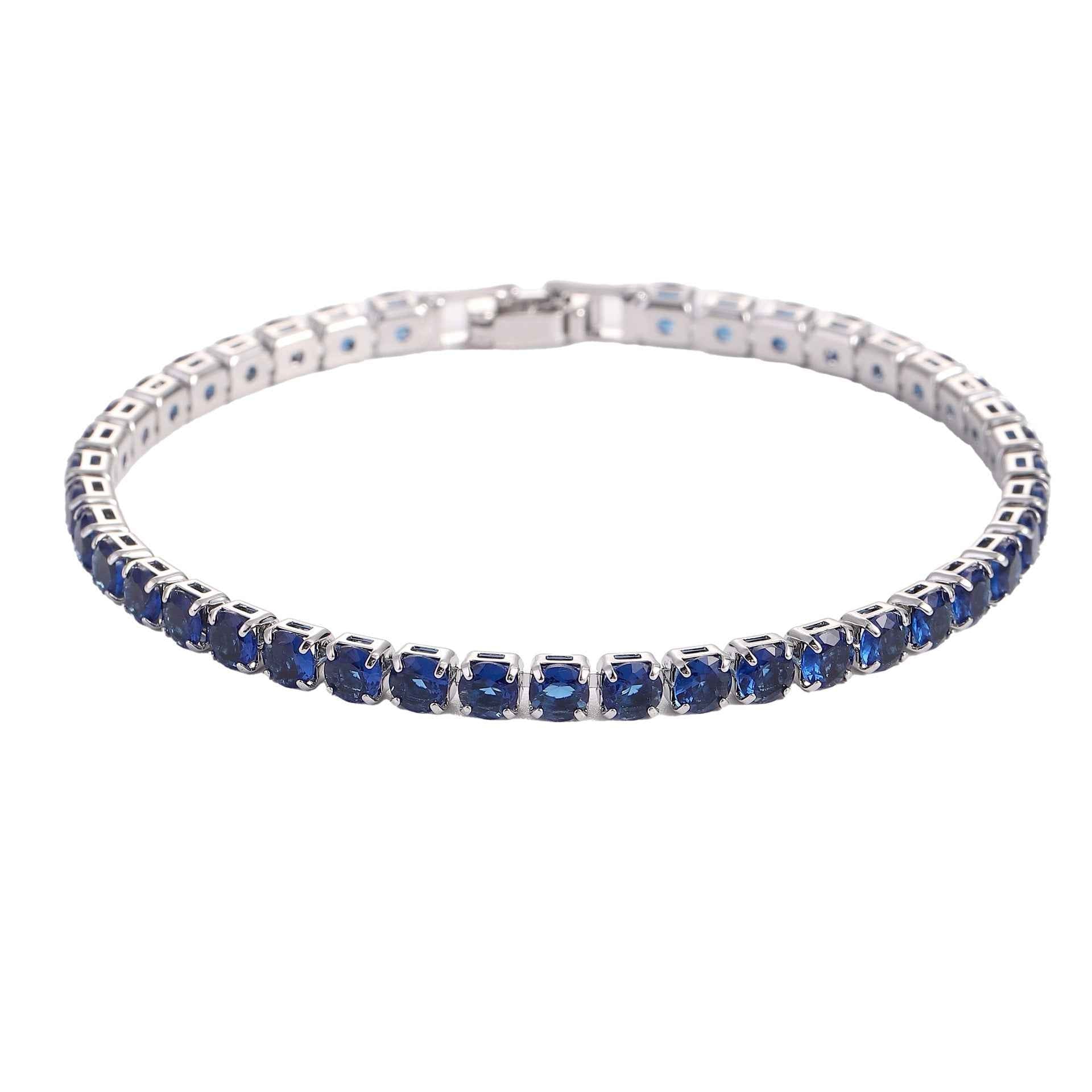 Hip Hop Zircon Tennis Bracelet Set 4.0 - ShopLaredo