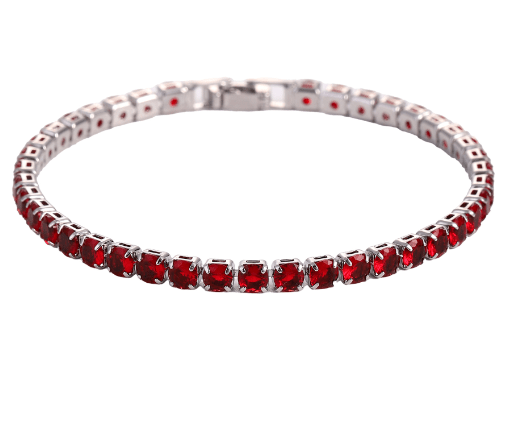 Hip Hop Zircon Tennis Bracelet Set 4.0 - ShopLaredo