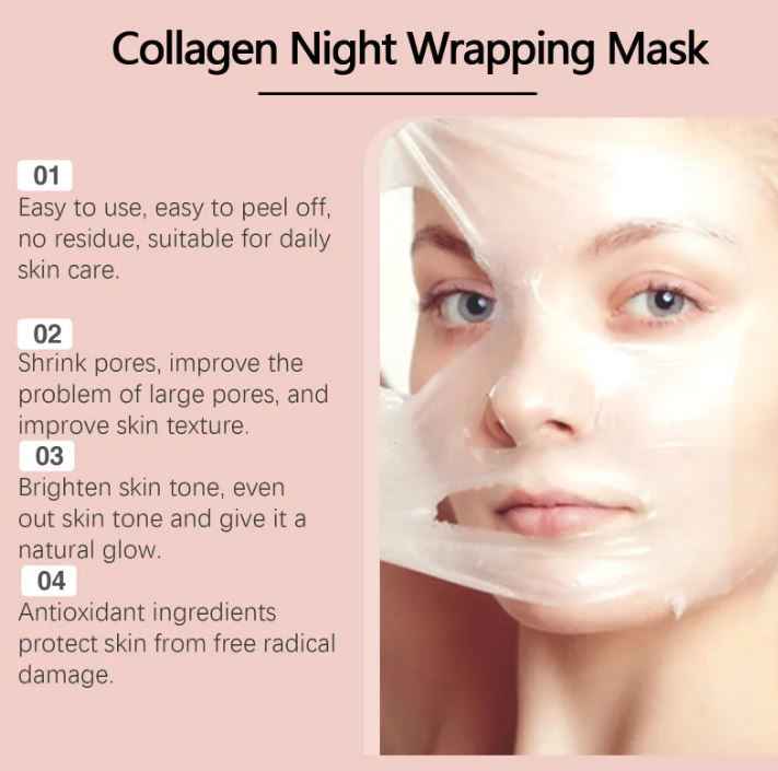 Hydrating Collagen Peel - Off Mask - ShopLaredo