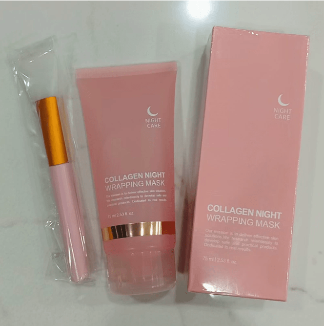 Hydrating Collagen Peel - Off Mask - ShopLaredo
