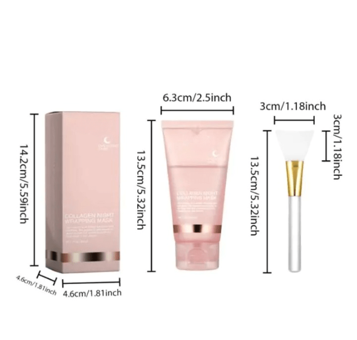 Hydrating Collagen Peel - Off Mask - ShopLaredo