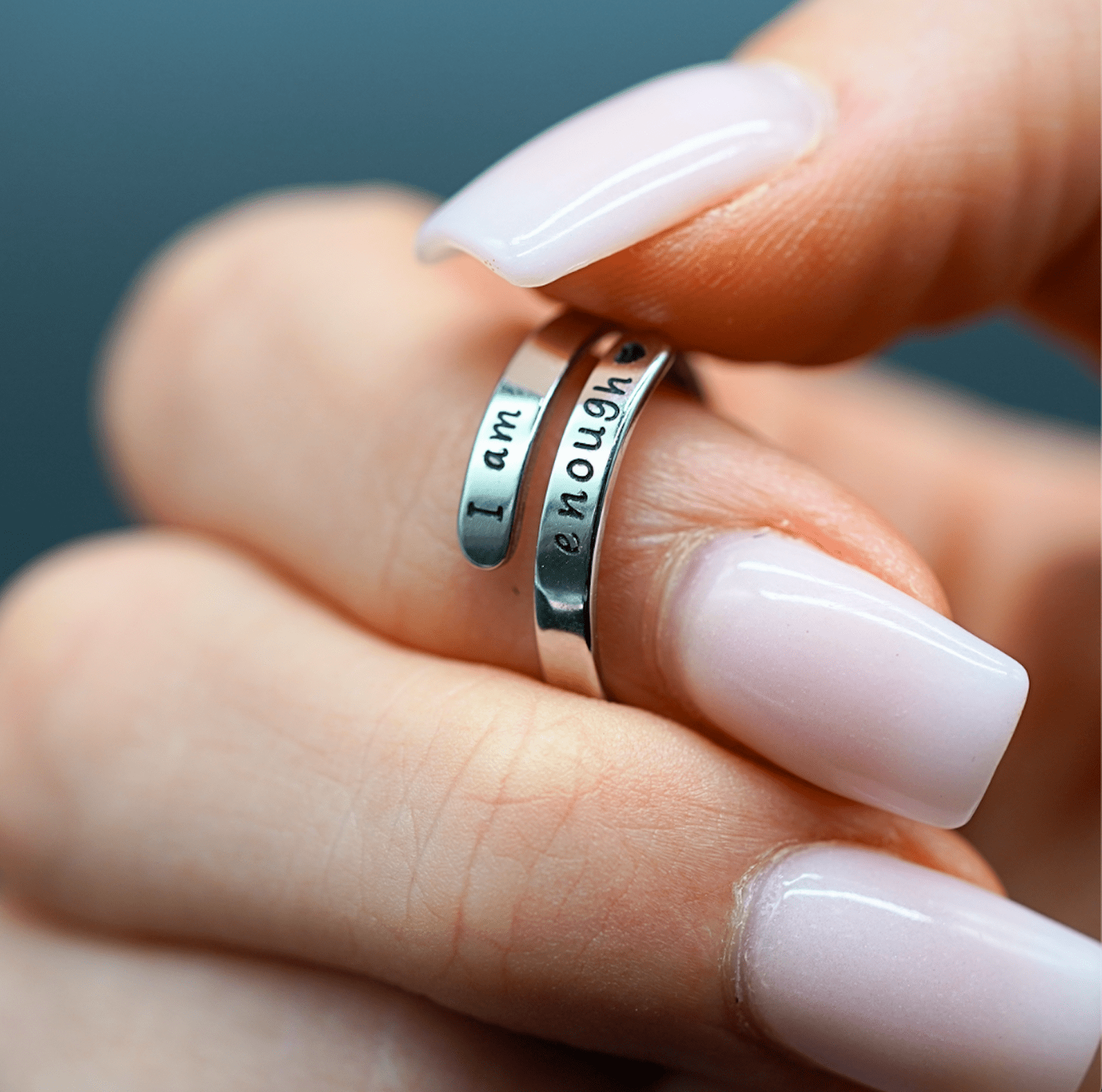 I Am Enough Ring - ShopLaredo
