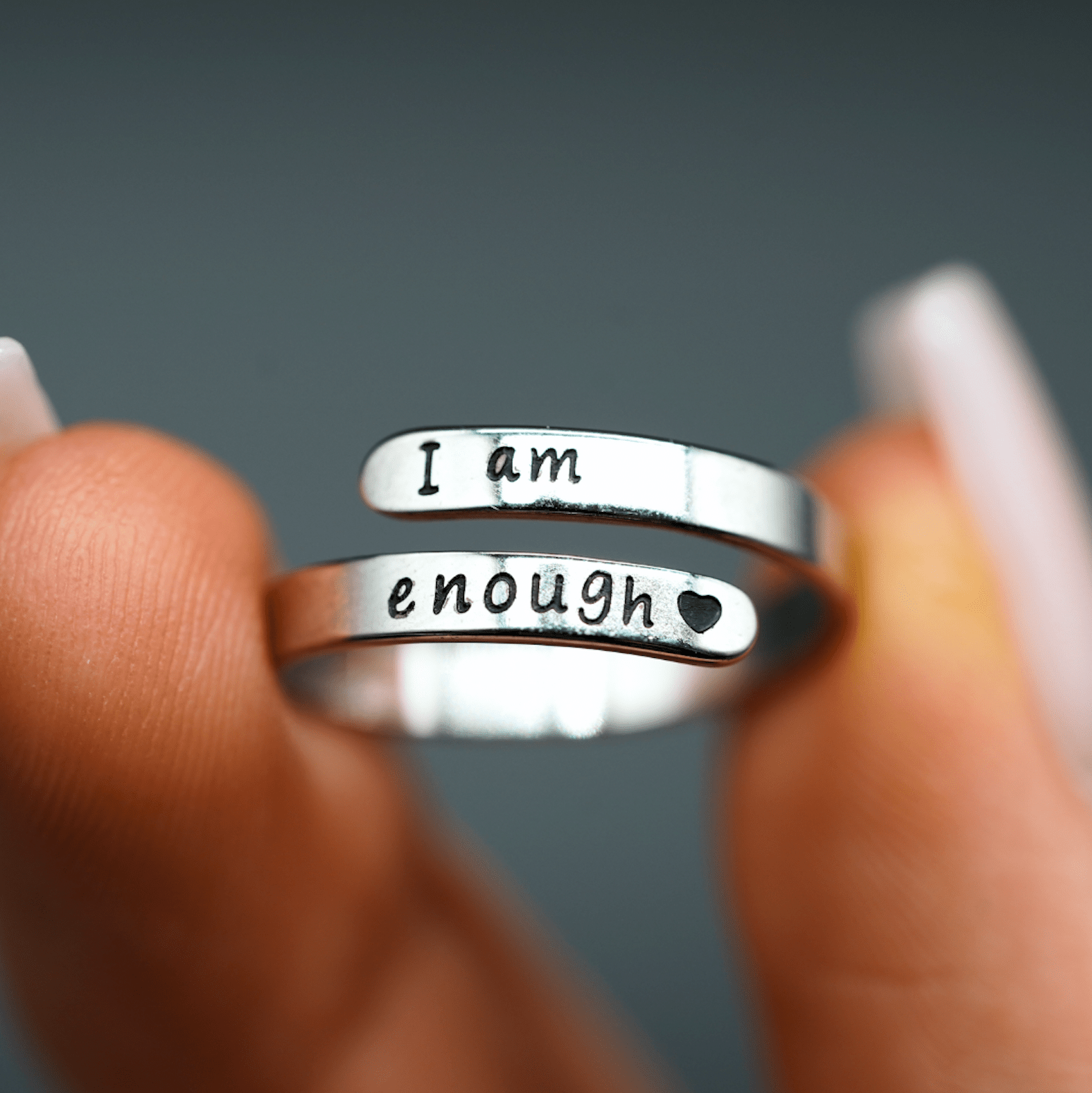 I Am Enough Ring - ShopLaredo