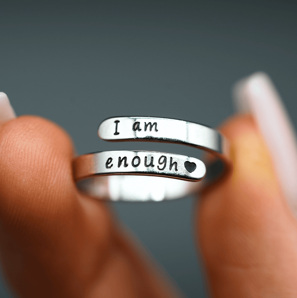 I Am Enough Ring - ShopLaredo