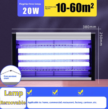 Indoor Electric Fly & Mosquito Killer Lamp - ShopLaredo