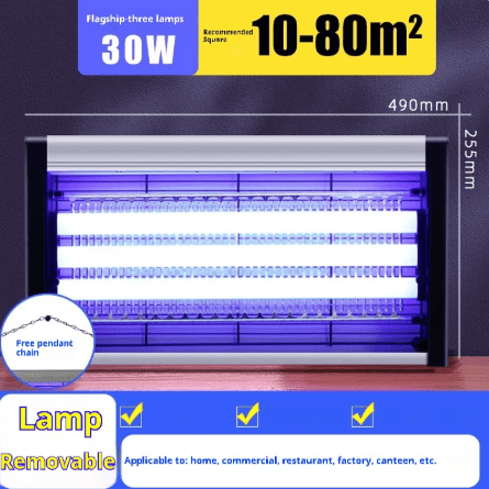 Indoor Electric Fly & Mosquito Killer Lamp - ShopLaredo