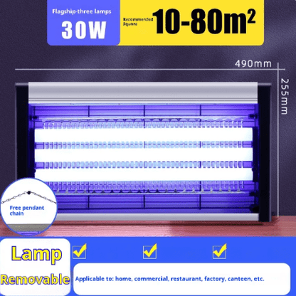 Indoor Electric Fly & Mosquito Killer Lamp - ShopLaredo