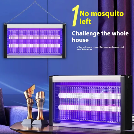 Indoor Electric Fly & Mosquito Killer Lamp - ShopLaredo
