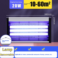 Indoor Electric Fly & Mosquito Killer Lamp - ShopLaredo