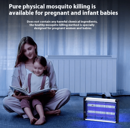 Indoor Electric Fly & Mosquito Killer Lamp - ShopLaredo
