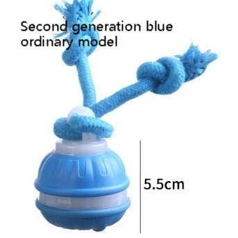 Interactive Pet Rolling Ball Toy USB Rechargeable - ShopLaredo