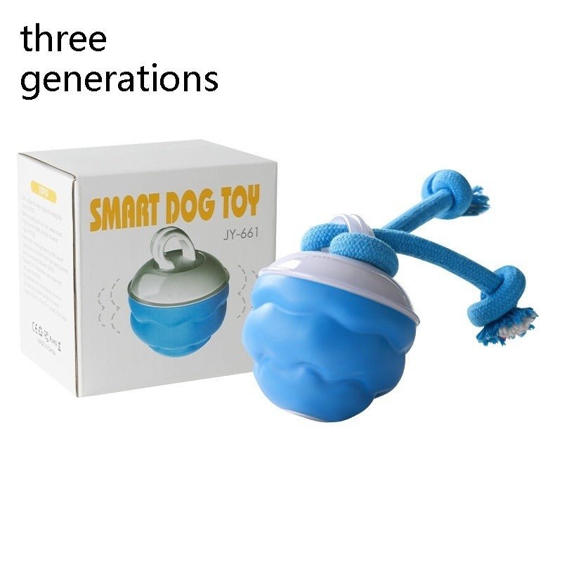 Interactive Pet Rolling Ball Toy USB Rechargeable - ShopLaredo