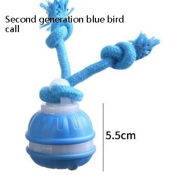 Interactive Pet Rolling Ball Toy USB Rechargeable - ShopLaredo