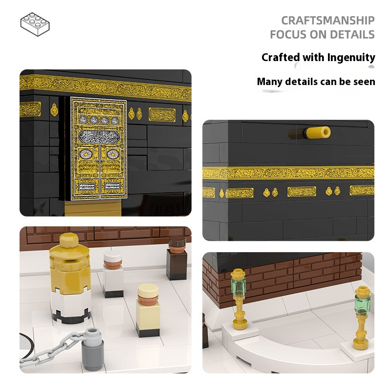 Kaaba Building Blocks Educational Toy - ShopLaredo