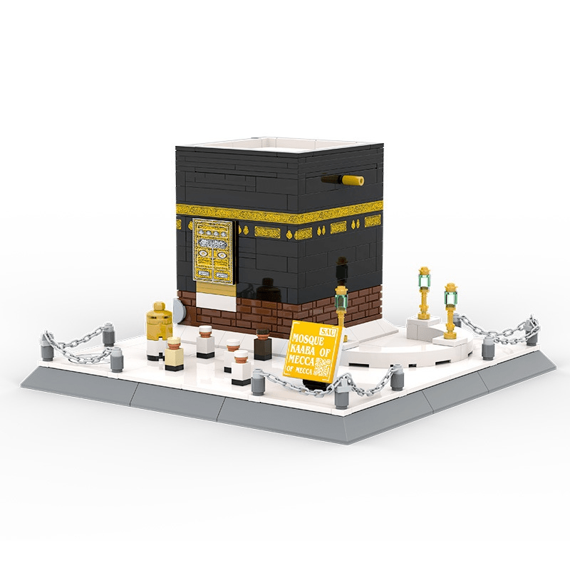Kaaba Building Blocks Educational Toy - ShopLaredo