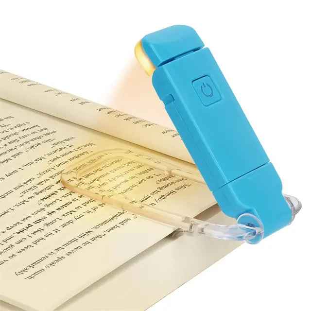 LED USB Rechargeable Book Light Reading Light Eye Protection - ShopLaredo