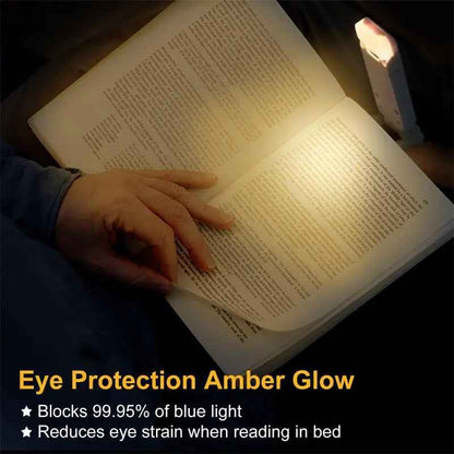 LED USB Rechargeable Book Light Reading Light Eye Protection - ShopLaredo