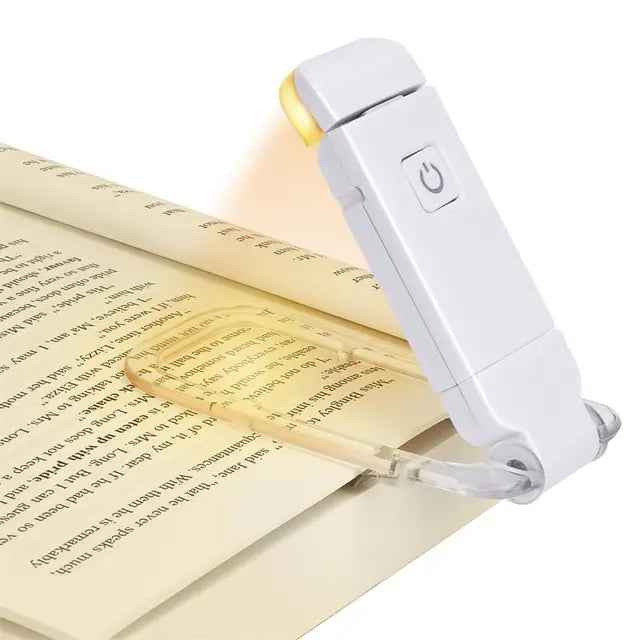 LED USB Rechargeable Book Light Reading Light Eye Protection - ShopLaredo