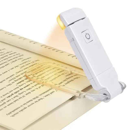 LED USB Rechargeable Book Light Reading Light Eye Protection - ShopLaredo