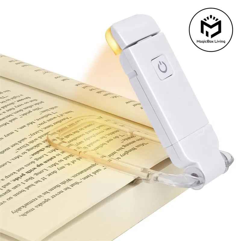 LED USB Rechargeable Book Light Reading Light Eye Protection - ShopLaredo