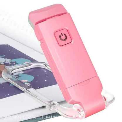 LED USB Rechargeable Book Light Reading Light Eye Protection - ShopLaredo