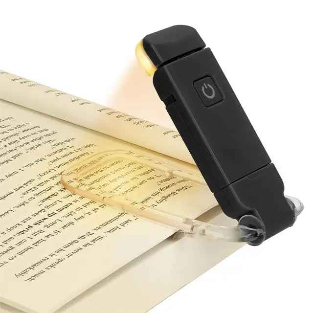 LED USB Rechargeable Book Light Reading Light Eye Protection - ShopLaredo
